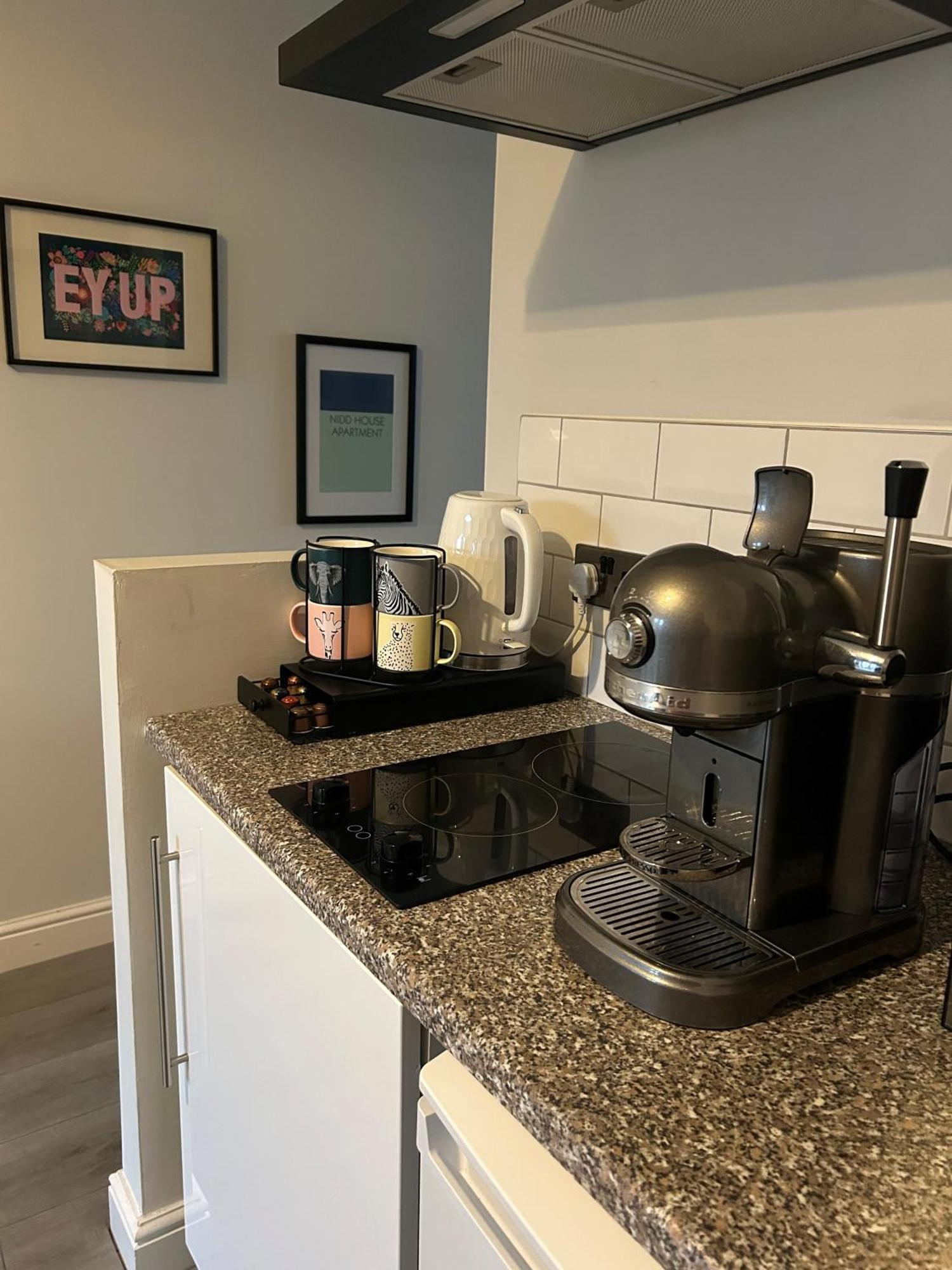 Nidd House Apartment Harrogate Bagian luar foto